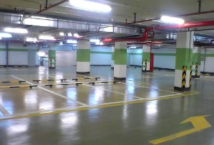 地下停車場環(huán)氧地坪施工時對地面基礎(chǔ)要求闡述